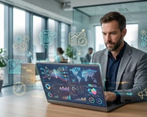 AI tools helping businesses improve productivity and automate tasks