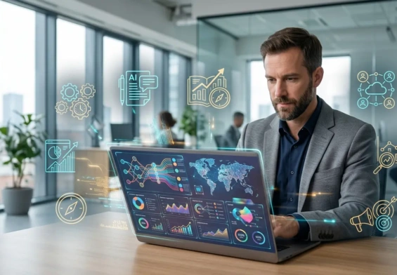 AI tools helping businesses improve productivity and automate tasks