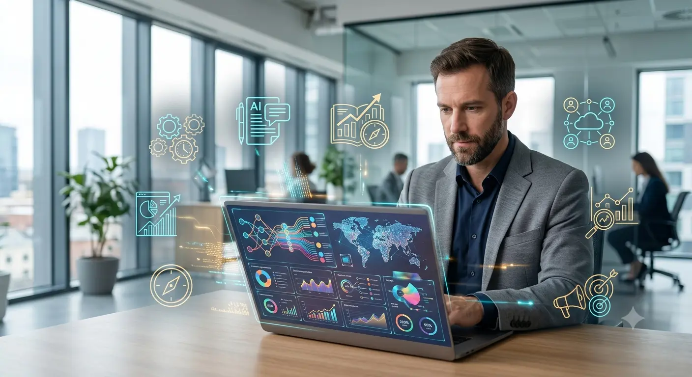 AI tools helping businesses improve productivity and automate tasks