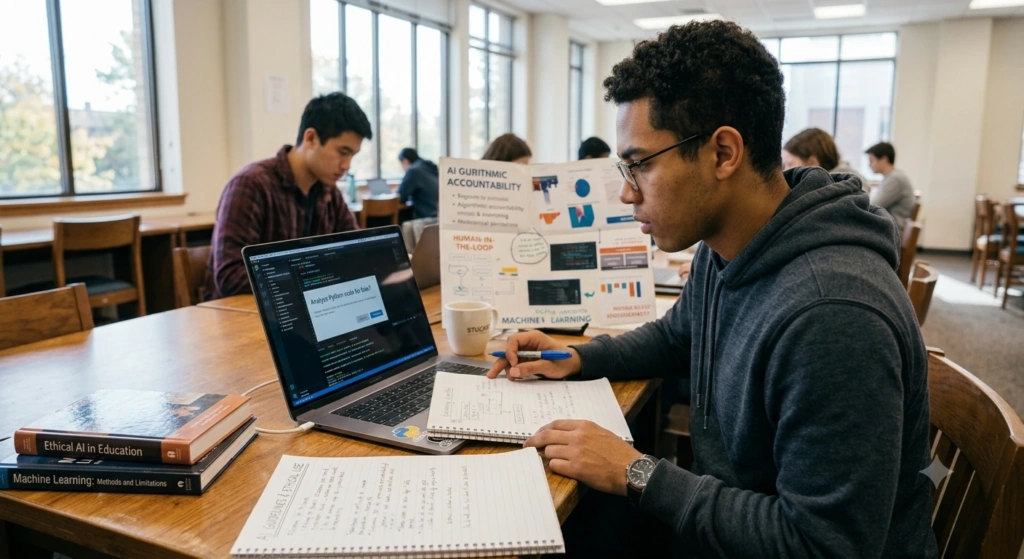 AI tools for students to learn and study responsibly