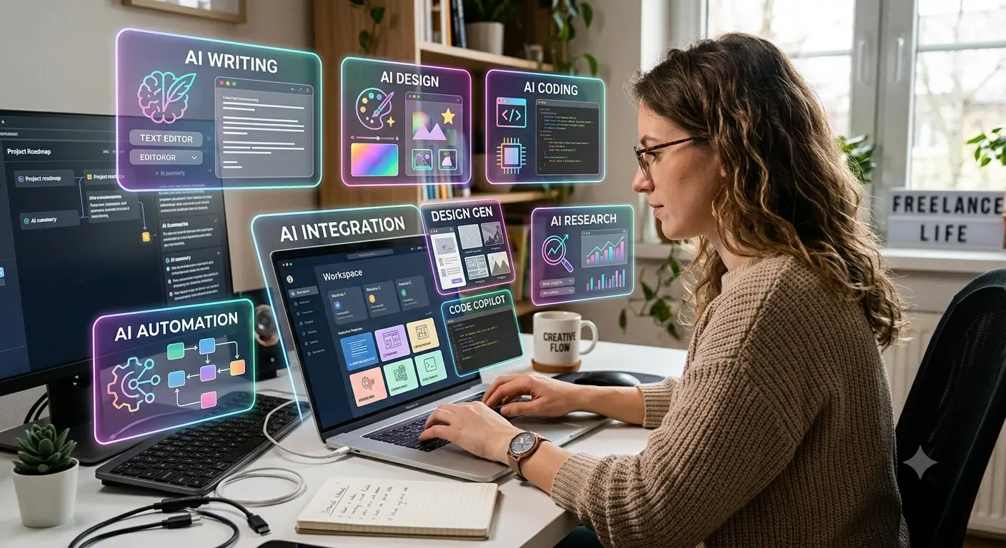 Best AI tools for freelancers