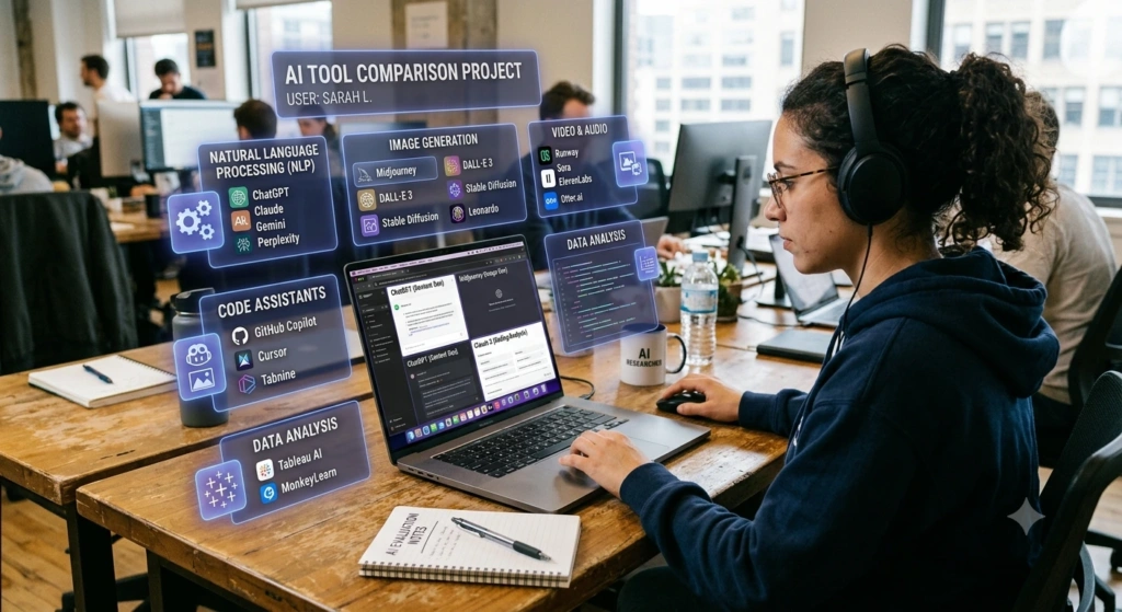 best AI tools in 2026 comparison