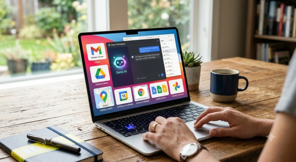 Google Gemini helping with Google productivity apps