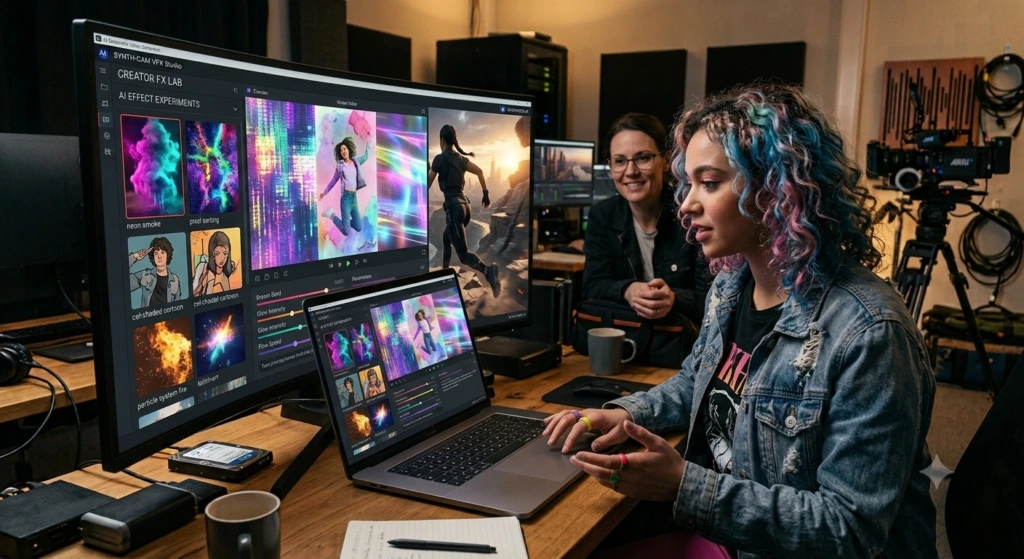 Best AI Video Generators for short video effects with Pika