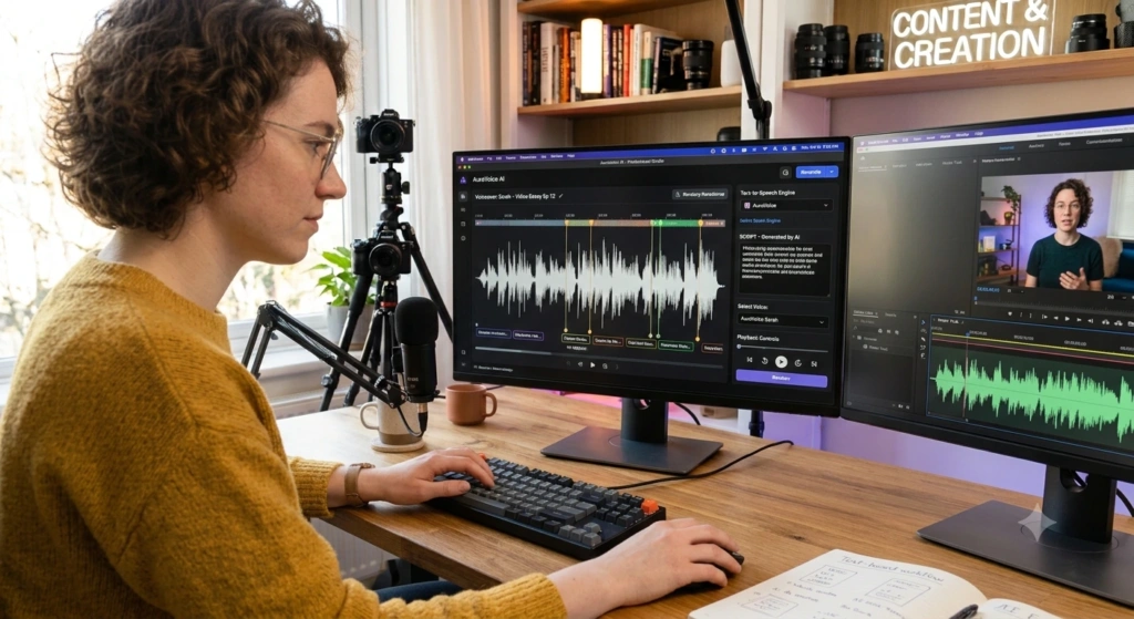 AI voiceover tools for content creators