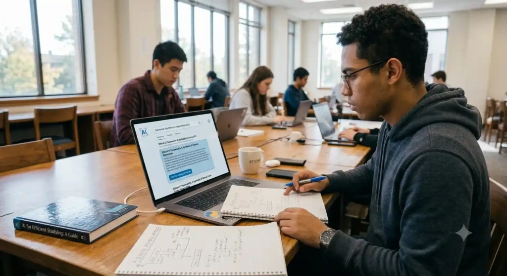 Best AI tools helping students study smarter 