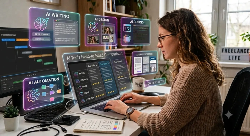 Choosing the right AI tools for freelancing