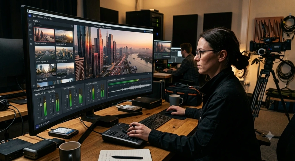 Best AI Video Generators with Google Veo video generation