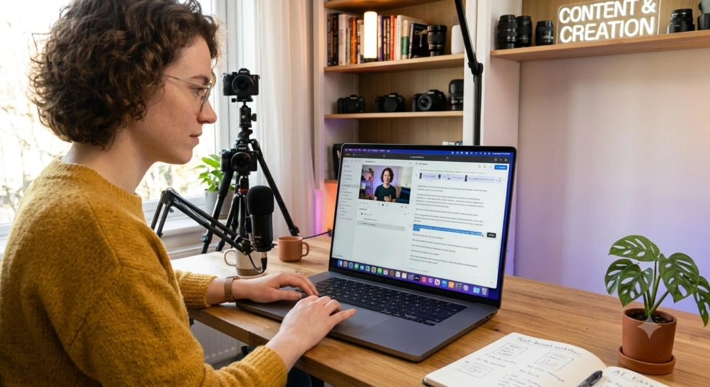 AI video editing tools for content creators