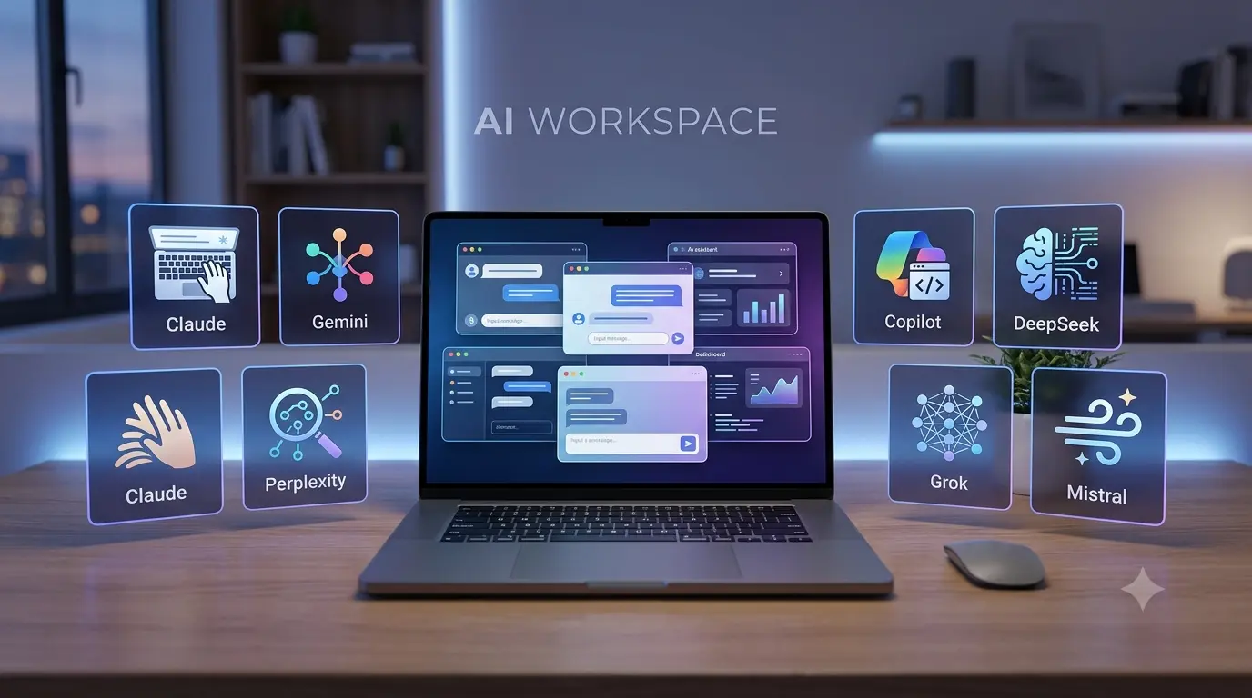 ChatGPT alternatives and AI assistants in 2026