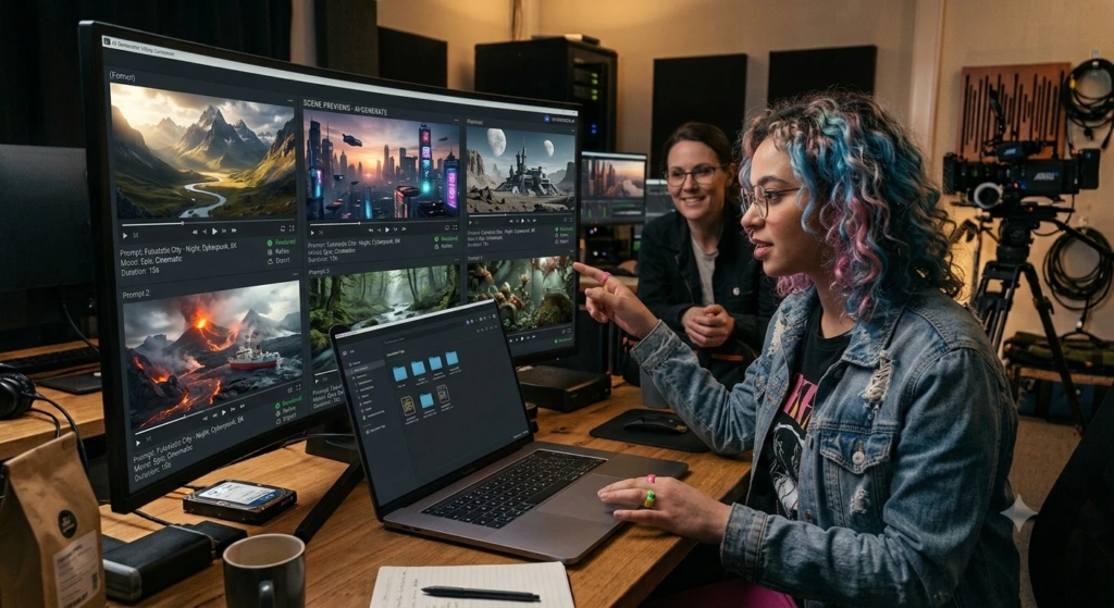 Best AI Video Generators for creative visual storytelling with Luma