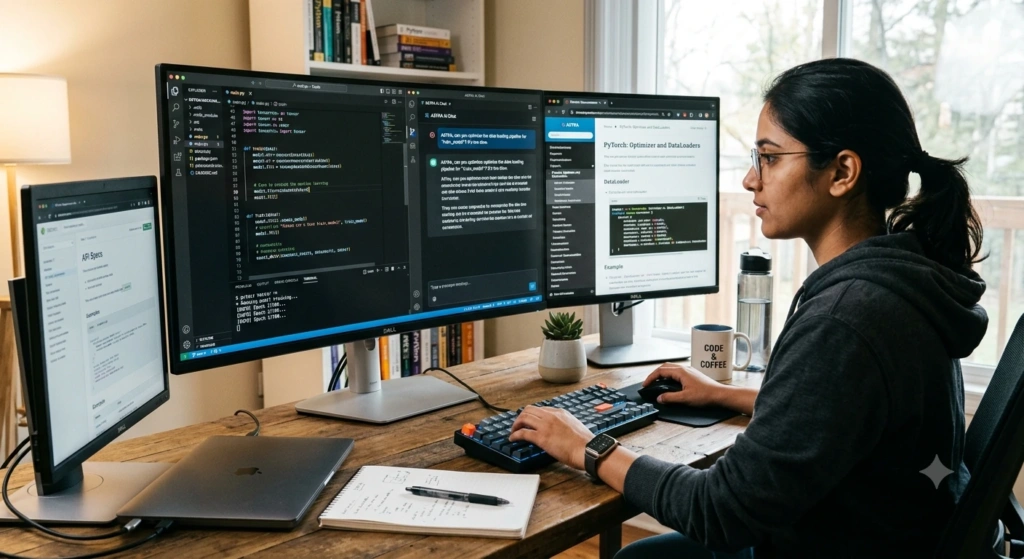 Mistral AI assistant for developers
