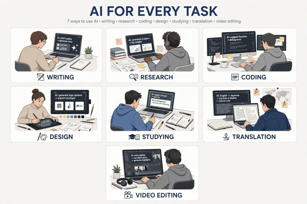Best Free AI Tools for everyday tasks