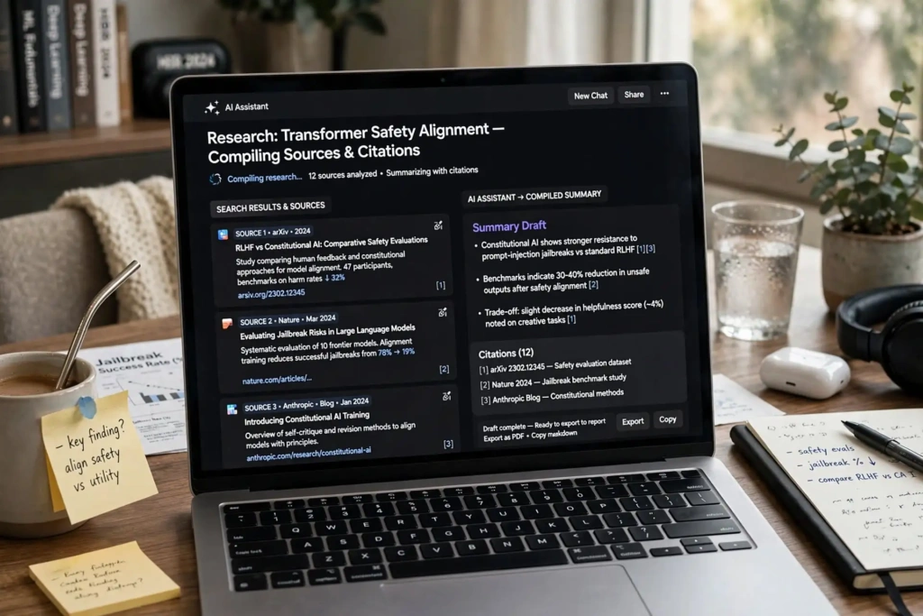 AI research tools for finding information
