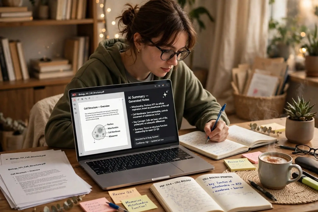 NotebookLM AI study tool for students