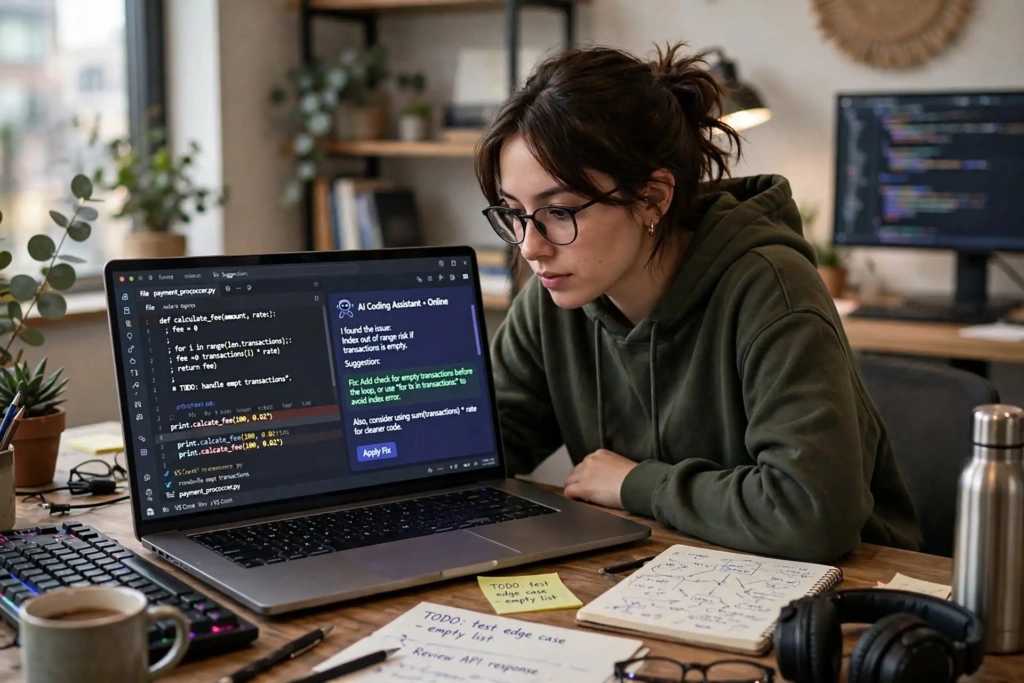 AI coding assistant for developers