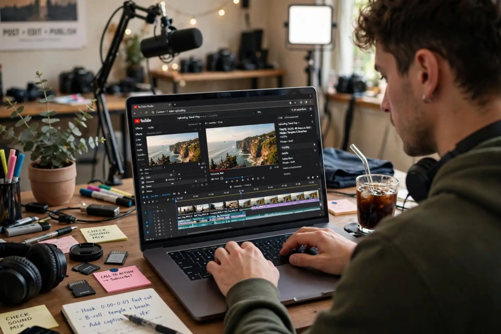 AI video editing tool for social media creators