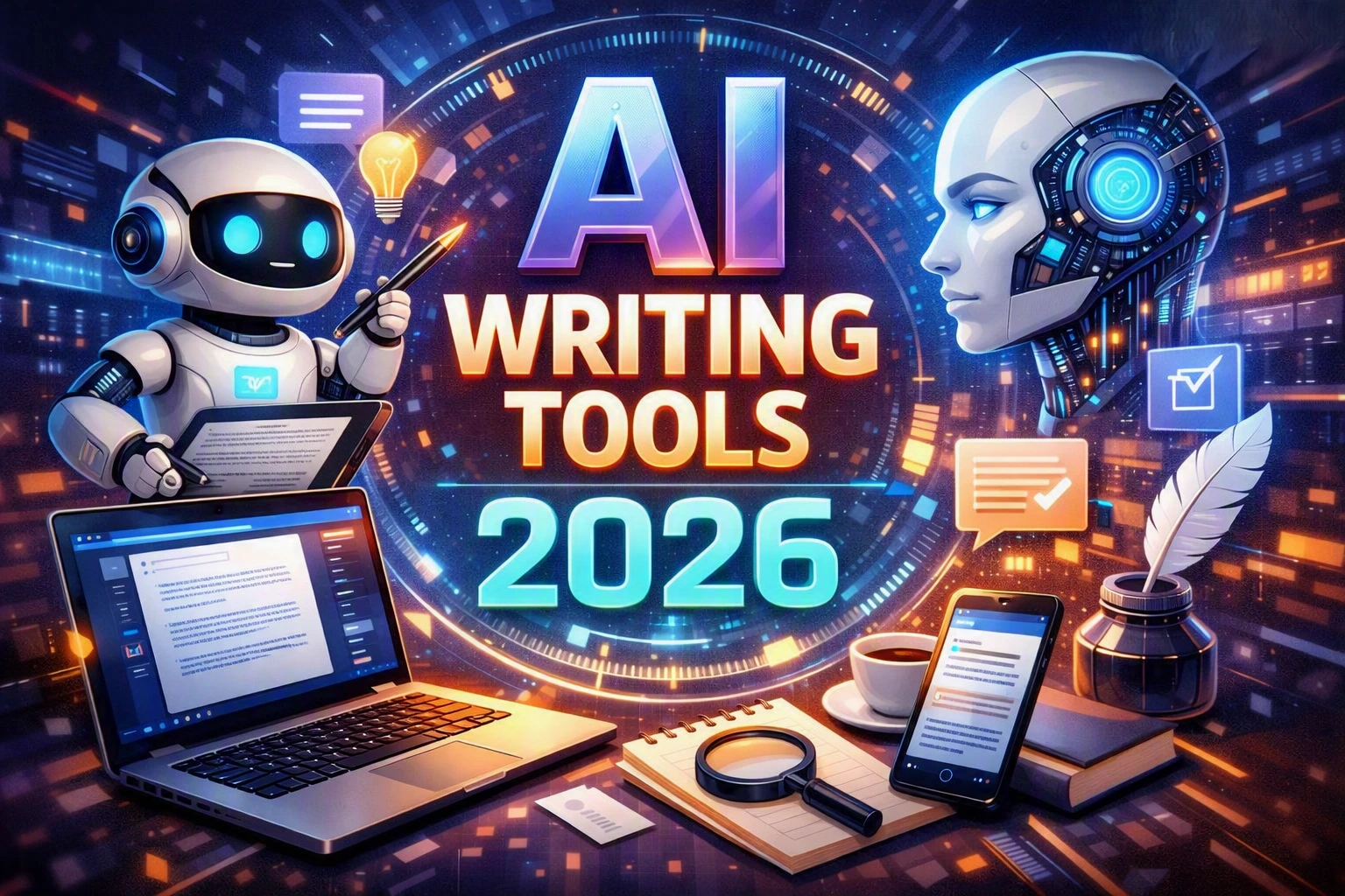 Best AI Writing Tools in 2026