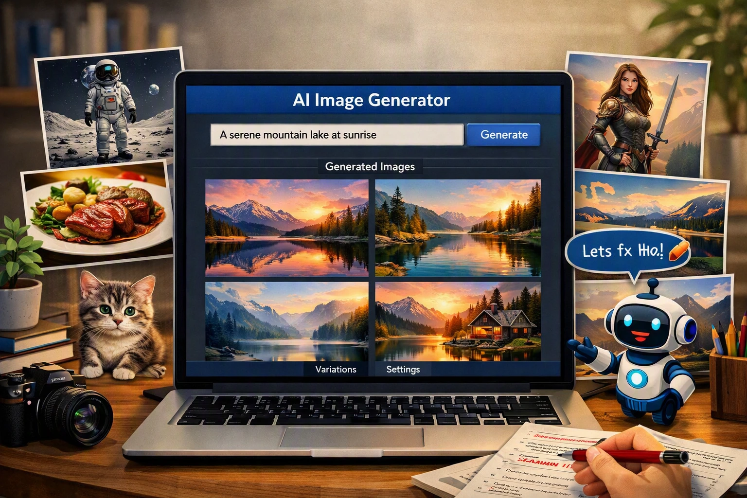 Best free AI image generators for digital artwork