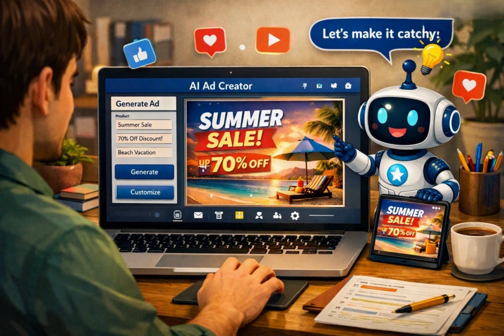 Microsoft Designer free AI image generator for social media graphics