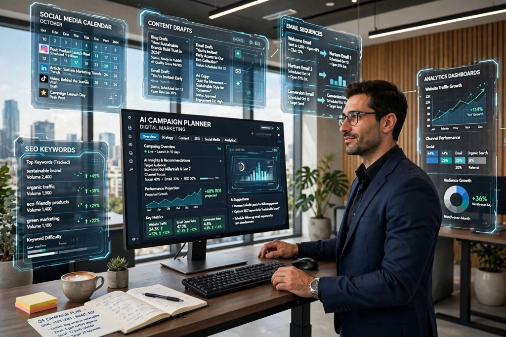 AI technology for digital marketing