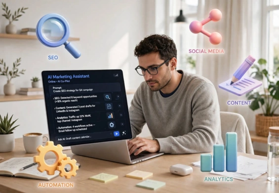 Best AI tools for marketers