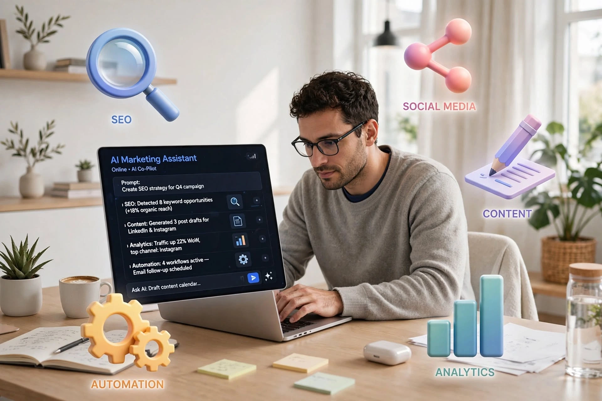 Best AI tools for marketers
