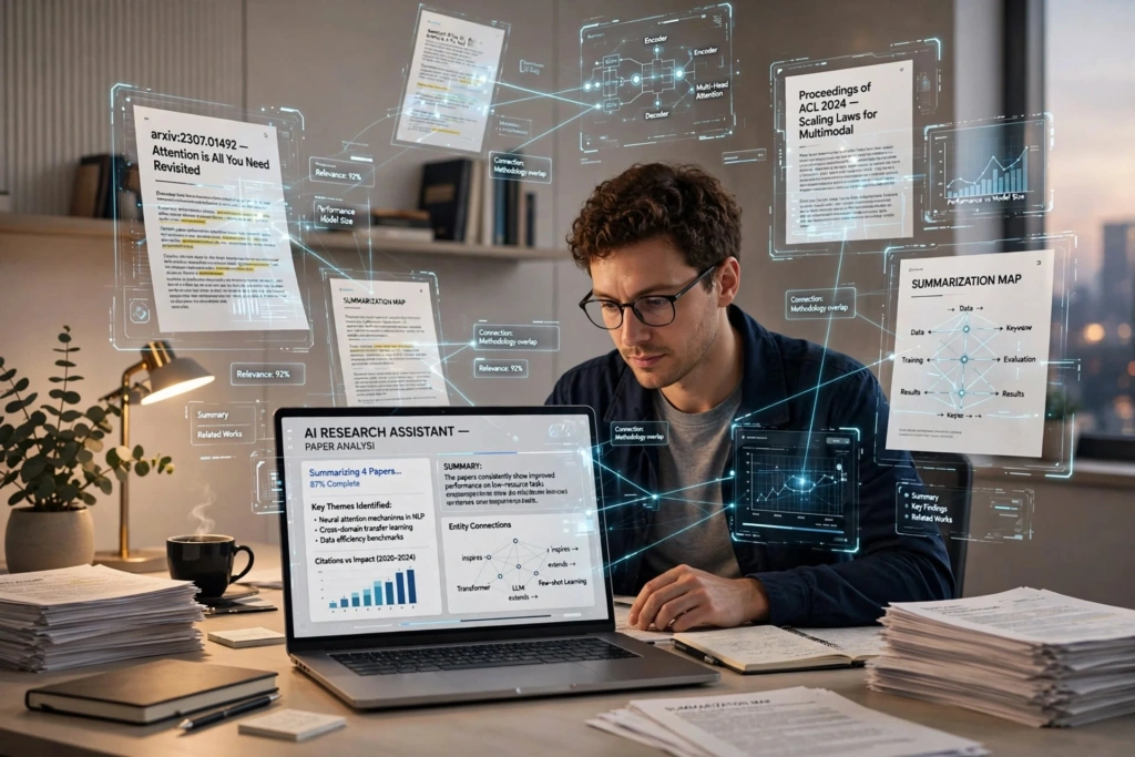 Elicit AI tool for literature review