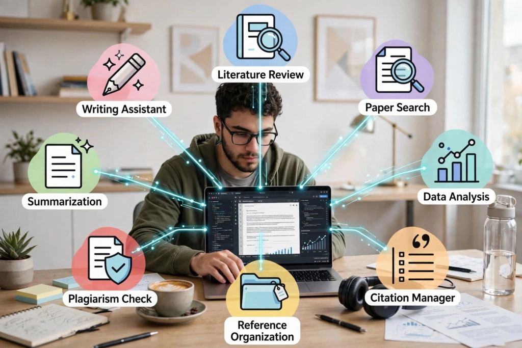 Best AI research tools for academic research