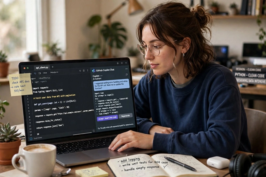 AI coding tool for startup developers