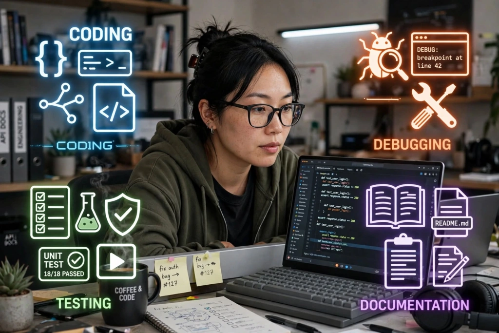 AI development tools for coding and debugging
