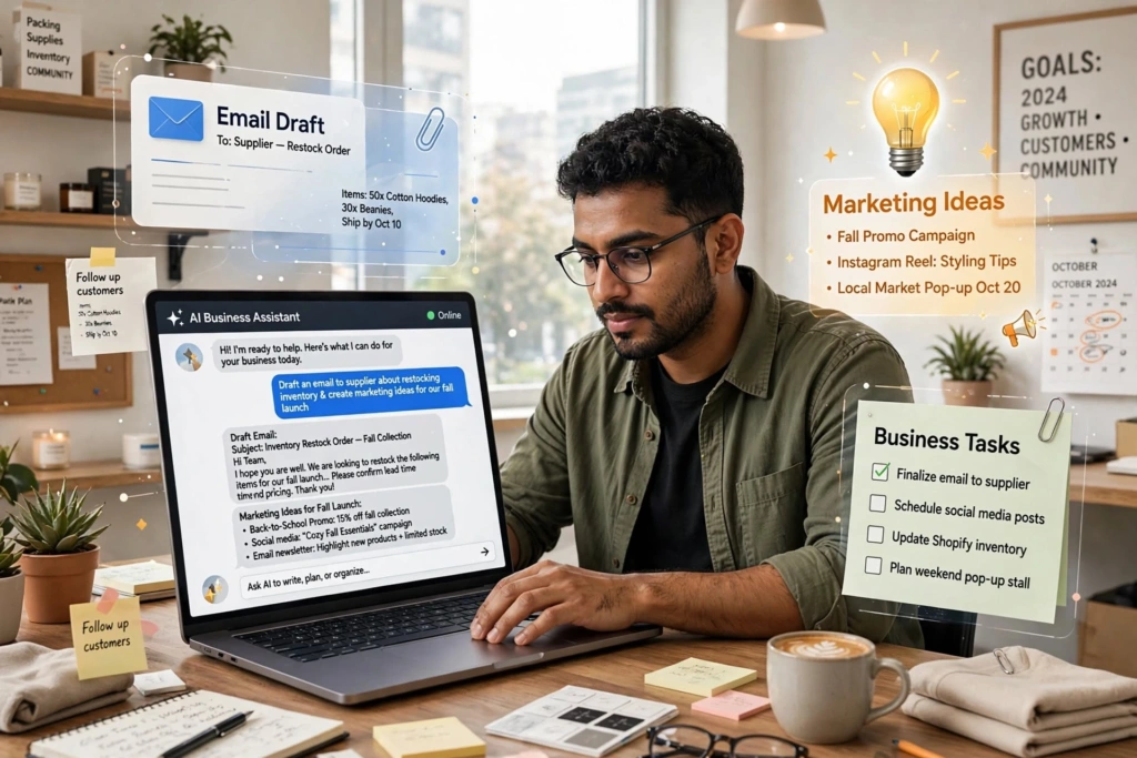 ChatGPT for small business tasks