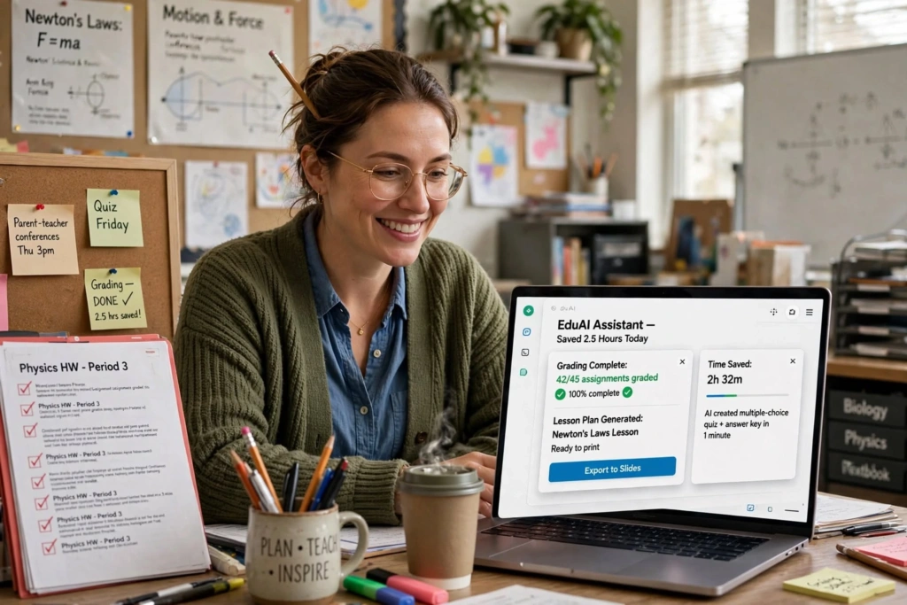 benefits of AI tools for teachers